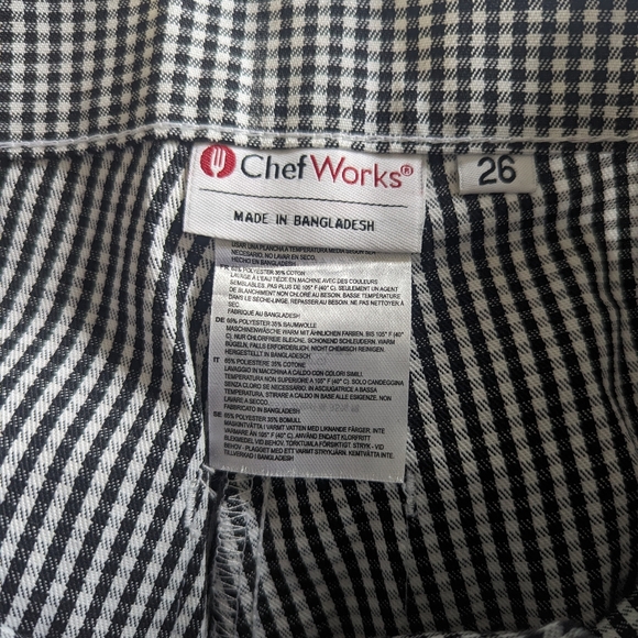 Chef works pants - Picture 4 of 10